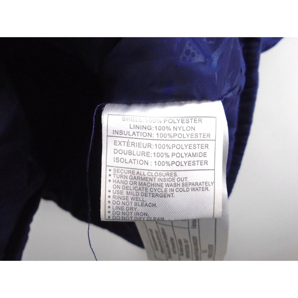 Ariat Women's Grizzly Puffer Vest Size XXL Plum Embroidered Quilted Insulated - Picture 8 of 8